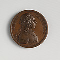 John Campbell, 2nd Duke of Argyle, 1st Duke of Greenwich (1680–1743), Medalist: Jacques-Antoine Dassier (Swiss, Geneva 1715–1759 Copenhagen), Bronze, Swiss