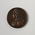 Robert Walpole, 2nd Earl of Orford (1701–1751), Medalist: Jacques-Antoine Dassier (Swiss, Geneva 1715–1759 Copenhagen), Bronze, Swiss