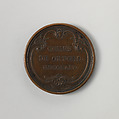 Robert Walpole, 2nd Earl of Orford (1701–1751), Medalist: Jacques-Antoine Dassier (Swiss, Geneva 1715–1759 Copenhagen), Bronze, Swiss
