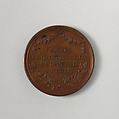 Sir Hans Sloane, 1st Baronet (1660–1753), Medalist: Jacques-Antoine Dassier (Swiss, Geneva 1715–1759 Copenhagen), Bronze, Swiss