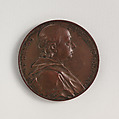 Sir Andrew Fountaine (1676–1753), Medalist: Jacques-Antoine Dassier (Swiss, Geneva 1715–1759 Copenhagen), Bronze, Swiss