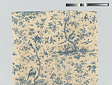 Piece, Possibly Bromley Hall Printworks (Middlesex, England, 1694–1823), Linen, British, London