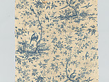 Piece, Possibly Bromley Hall Printworks (Middlesex, England, 1694–1823), Linen, British, London