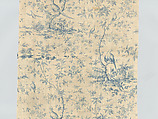 Piece, Possibly Bromley Hall Printworks (Middlesex, England, 1694–1823), Linen, British, London