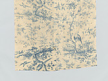 Piece, Possibly Bromley Hall Printworks (Middlesex, England, 1694–1823), Linen, British, London
