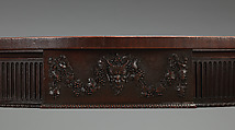 Side table, Mahogany, British
