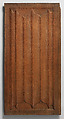 Panel from the Palace of Westminster, Augustus Welby Northmore Pugin  British, Oak, British