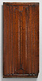 Panel from the Palace of Westminster, Augustus Welby Northmore Pugin  British, Oak, British