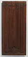 Decorative paneling from the Palace of Westminster, Augustus Welby Northmore Pugin  British, Oak, British