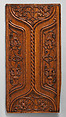 Decorative paneling from the Palace of Westminster, Augustus Welby Northmore Pugin  British, Oak, British