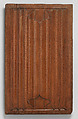 Decorative paneling from the Palace of Westminster, Augustus Welby Northmore Pugin  British, Oak, British