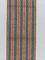 Length of wool Calimanco, Wool, woven, British, Norwich