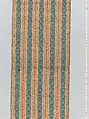 Length of wool Calimanco, Wool, woven, British, Norwich
