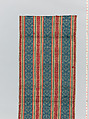 Length of wool Calimanco, Wool, woven, British, Norwich