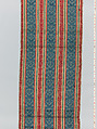 Length of wool Calimanco, Wool, woven, British, Norwich
