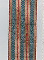 Length of wool Calimanco, Wool, woven, British, Norwich