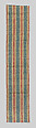 Length of wool Calimanco, Wool, woven, British, Norwich