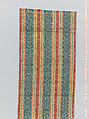Length of wool Calimanco, Wool, woven, British, Norwich