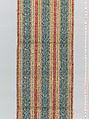 Length of wool Calimanco, Wool, woven, British, Norwich