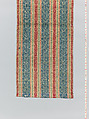 Length of wool Calimanco, Wool, woven, British, Norwich
