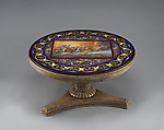Table top depicting Aurora and the Chariot of Apollo, Gioacchino Barberi (Italian, 1783–1857), Micromosaic, Italian, Rome