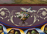 Table top depicting Aurora and the Chariot of Apollo, Gioacchino Barberi (Italian, 1783–1857), Micromosaic, Italian, Rome