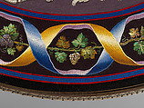 Table top depicting Aurora and the Chariot of Apollo, Gioacchino Barberi (Italian, 1783–1857), Micromosaic, Italian, Rome