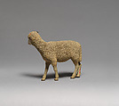 Sheep, Terracotta, Italian