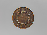 Medalist: Eugène-André Oudiné | Medal Awarded to French Civilian Pigeon ...