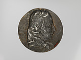 Henri-Benjamin Constant de Rebecque (1767–1830), Medalist: Pierre Jean David d&#39;Angers (French, Angers 1788–1856 Paris), Bronze, French