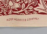 Brother Rabbit, Morris & Company, Cotton / block-printed, British, Merton Abbey