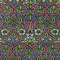 Borage, Merton Abbey Tapestry Works (British, founded 1881), Cotton, British