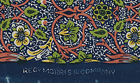 Borage, Merton Abbey Tapestry Works (British, founded 1881), Cotton, British