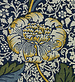Kennet, Designed by William Morris (British, Walthamstow, London 1834–1896 Hammersmith, London), Cotton / indigo discharge and block-printed, British, Merton Abbey
