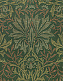 "Flower Garden", Designed by William Morris (British, Walthamstow, London 1834–1896 Hammersmith, London), Silk, British, Merton Abbey, Surrey