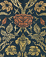 Rose and Lily, John Henry Dearle (British, London 1859–1932 Purley, Surrey), Silk and wool, British, Merton Abbey, Surrey