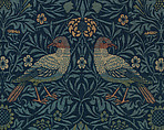Bird, Designed by William Morris (British, Walthamstow, London 1834–1896 Hammersmith, London), Wool, British, Merton Abbey, Surrey
