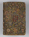 The Bible, Printed by Robert Barker  , London, 1602, Silk and metal thread on canvas, British