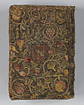 The Bible, Printed by Robert Barker  , London, 1602, Silk and metal thread on canvas, British