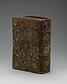 The Bible, Printed by Robert Barker  , London, 1602, Silk and metal thread on canvas, British