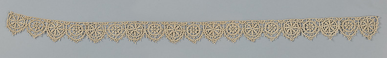 Edging, Needle lace, Italian or French