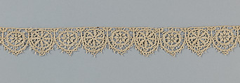 Edging, Needle lace, Italian or French