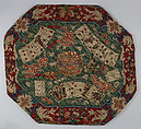 Table top, Silk and wool on canvas, French