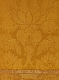 Length of wool damask, Wool, probably British