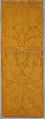 Length of wool damask, Wool, probably British