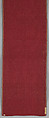 Length of velvet, Silk; voided, cut and uncut satin velvet, probably British