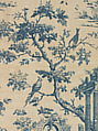 Piece, John Munns, Chintz, British, Crayford, Kent
