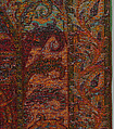 Shawl, Wool and silk, Scottish