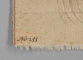 Piece, George Downs, Silk, British, London, Spitalfields