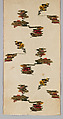 Piece, George Downs, Silk, British, London, Spitalfields